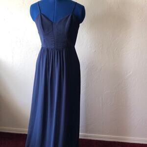 NWT BCBG Navy Maxi Dress